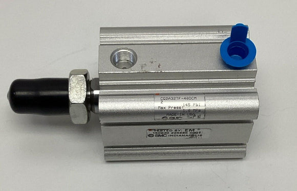 SMC CQ2A32TF-40DCM Double Acting Cylinder 32mm Bore x 40mm Stroke