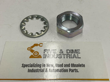 CKD M1-00-20 Air Cylinder Locking Washer & Nut - 0