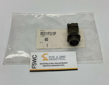 Amphenol MS3111F12-10P  10-Pin Male Circular Connector
