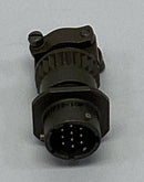 Amphenol MS3111F12-10P  10-Pin Male Circular Connector-3
