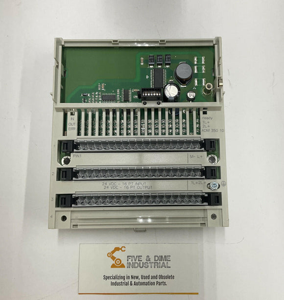 Schneider Electric 170ADM35010 Discrete I/O Module Modicon 16 PT I/O Base 24VDC