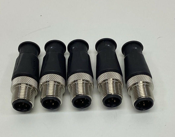 Siemens 6GK1905-0EC00 M12 Profibus Bus Termination Plug (5-Pack)