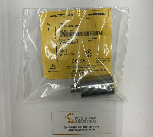 Turck BI10-M30-AN6X-H1141 Proximity Switch Sensor