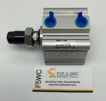 SMC CQ2B50TFR-30DMZ Double Acting Cylinder 50mm Bore x 30mm Stroke