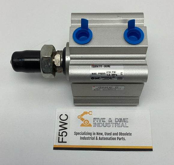 SMC CQ2B50TFR-30DMZ Double Acting Cylinder 50mm Bore x 30mm Stroke