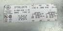 GE 9T58L2878 Industrial Control Transformer 0.250 KVA  60Hz-3