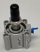 SMC CQ2B40TF-10TMZ Compact Cylinder 40mm Bore, 10mm Stroke-4