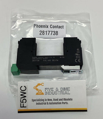 Phoenix Contact 2817738 VAL-MS BE/FM Surge Protection Base