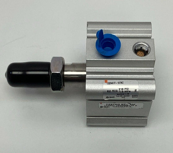 SMC CQ2B40TF-10TMZ Compact Cylinder 40mm Bore, 10mm Stroke