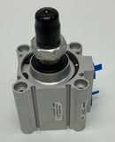 SMC CQ2B50TFR-30DMZ Double Acting Cylinder 50mm Bore x 30mm Stroke-3