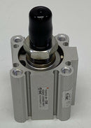 SMC CQ2A32TF-30DCMZ Double Acting Cylinder 32mm Bore x 30mm Stroke-3