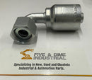 Parker 13743-8-8 Genuine Crimp Fitting 45° x 1/2 JIC Swivel-3