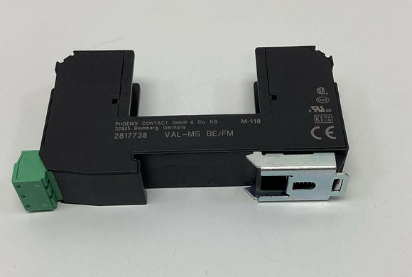 Phoenix Contact 2817738 VAL-MS BE/FM Surge Protection Base