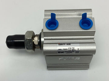 SMC CQ2B50TFR-30DMZ Double Acting Cylinder 50mm Bore x 30mm Stroke - 0