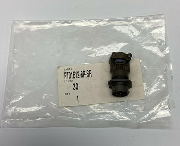 Amphenol PT01E12-8P-SR  8-Pin Male Circular Connector - 0