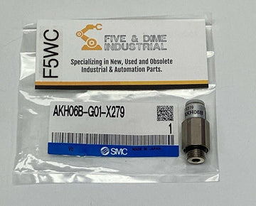 SMC AKH06B-G01-X279 Pneumatic Check Valve
