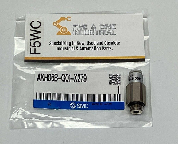 SMC AKH06B-G01-X279 Pneumatic Check Valve