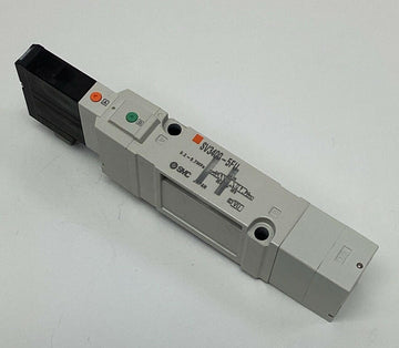 SMC VS3400-5FU Pneumatic Solenoid Valve 24VDC 0.2-0.7 Mpa - 0