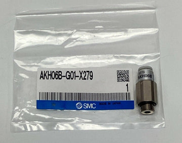 SMC AKH06B-G01-X279 Pneumatic Check Valve - 0