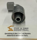 Parker 13743-8-8 Genuine Crimp Fitting 45° x 1/2 JIC Swivel-4