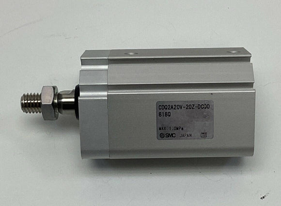 SMC CDQ2A20V-20Z-DCQ0-818Q 20mm Bore x 20mm Stroke includes Reed Switches