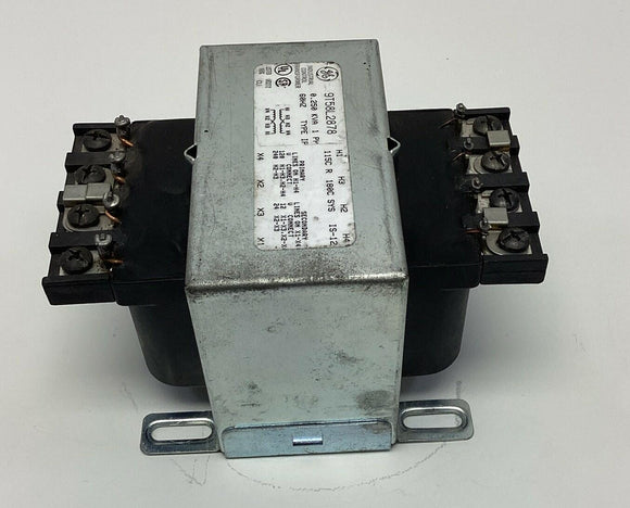 GE 9T58L2878 Industrial Control Transformer 0.250 KVA  60Hz