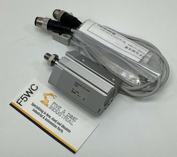 SMC CDQ2A20V-20Z-DCQ0-818Q 20mm Bore x 20mm Stroke includes Reed Switches
