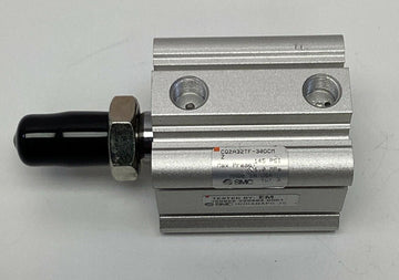 SMC CQ2A32TF-30DCMZ Double Acting Cylinder 32mm Bore x 30mm Stroke - 0