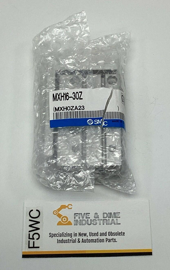 SMC MXH16-30Z Compact Slide Cylinder 16mm Bore x 30mm Stroke