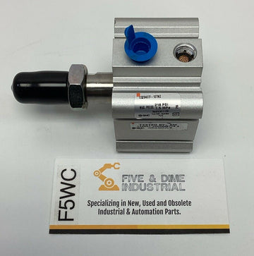 SMC CQ2B40TF-10TMZ Compact Cylinder 40mm Bore, 10mm Stroke