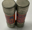 Mersen Amp-Trap AJT2-1/4  Time Delay Fuses 2.25 Amp Lot of 2-3