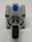 SMC CQ2B40TF-10TMZ Compact Cylinder 40mm Bore, 10mm Stroke-3