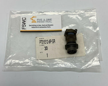 Amphenol PT01E12-8P-SR  8-Pin Male Circular Connector