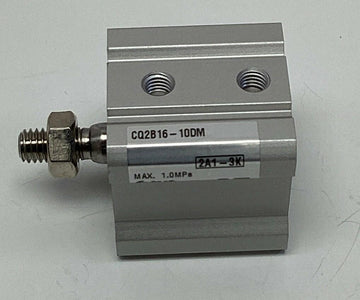 SMC CQ2B16-10DM Double Acting Cylinder 16mm Bore x 10mm Stroke - 0