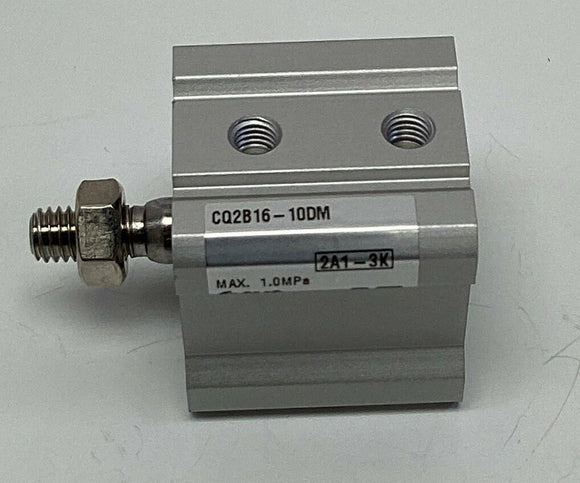 SMC CQ2B16-10DM Double Acting Cylinder 16mm Bore x 10mm Stroke
