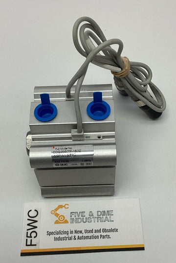 SMC CDQ2B50TF-15DZ-M9PWV-SDPC Compact Cylinder 50mm Bore x 15mm Stroke