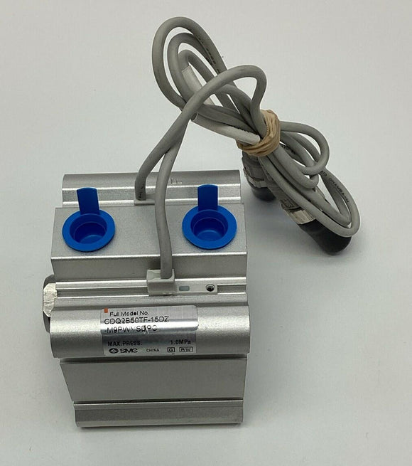 SMC CDQ2B50TF-15DZ-M9PWV-SDPC Compact Cylinder 50mm Bore x 15mm Stroke