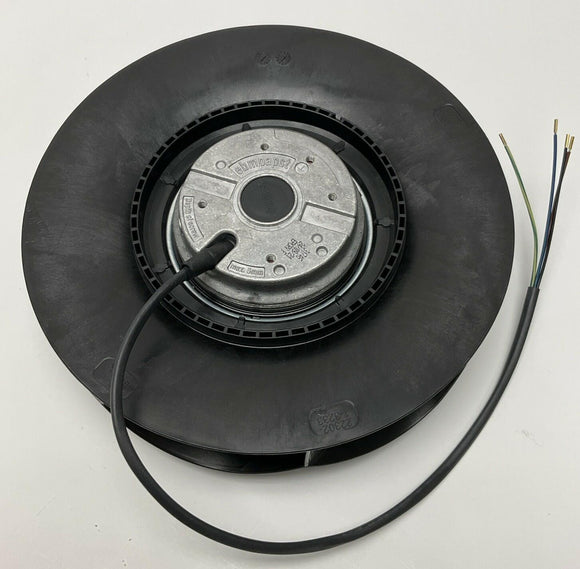 Ebmpapst R2E220-RB86-34 Centrifugal Fan with a Backward Curved Impeller