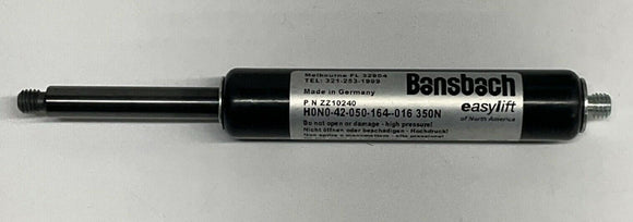 Bansbach H0N0-42-050-164-016-350N Easylift Push Type Gas Spring 50mm
