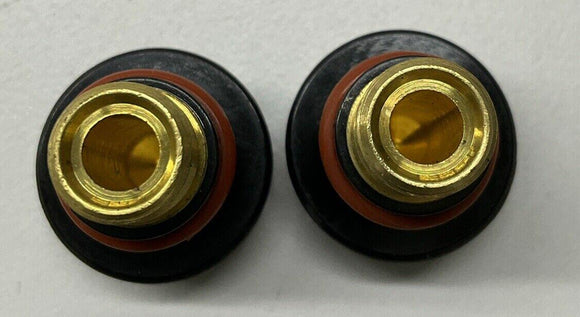 Radnor 57404 Short Back Cap for TIG Pkg of 2