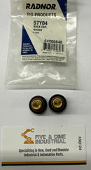 Radnor 57404 Short Back Cap for TIG Pkg of 2-1