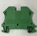 Weidmuller WDU-4  Green Feed through Terminal Blocks Lot of 10-3