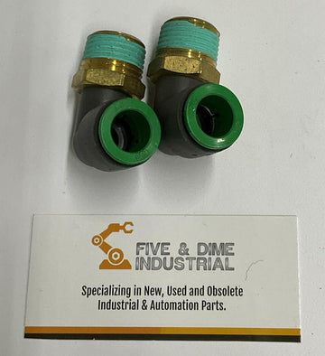 SMC KRL13-375  One Touch Flame Resistant Fitting (Lot of 2)