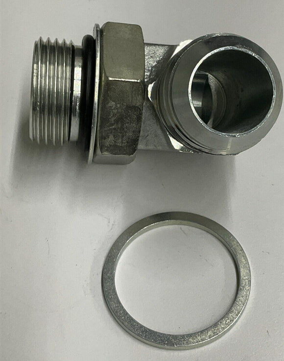 Parker 16C4OMXS Triple-Lok 90 Degree Fitting