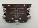 Cutler-Hammer C320KB2 Base Auxiliary Contact 1-NO 1-NC Eaton-3