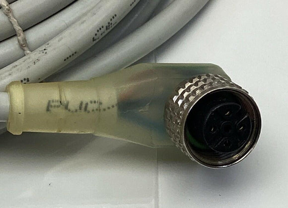 Datalogic CS-A2-12-G-05 Sensor Cable M12, 4-Pole, 5-Meters