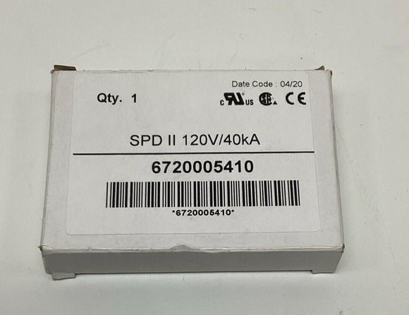 Wiedmuller  6720005410 Surge Suppressor SPD II  120V/kA