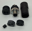 Belden Lumberg 18233 RSC-5/DUO M12, 5-Pin Male Circular Connector-4