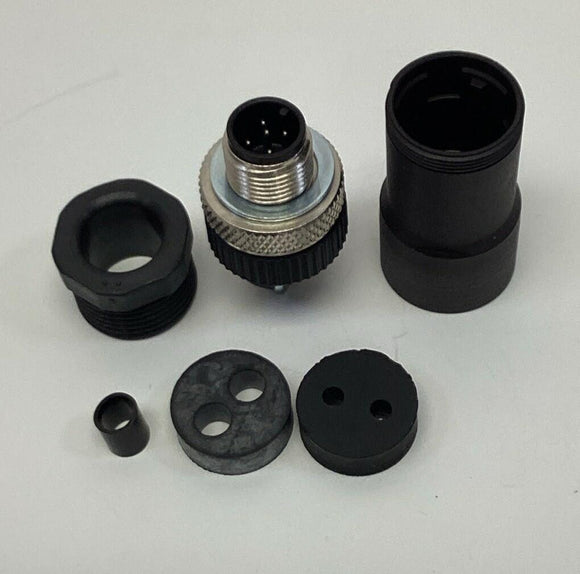 Belden Lumberg 18233 RSC-5/DUO M12, 5-Pin Male Circular Connector