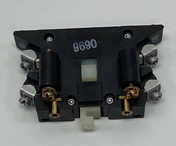 Cutler-Hammer C320KB2 Base Auxiliary Contact 1-NO 1-NC Eaton